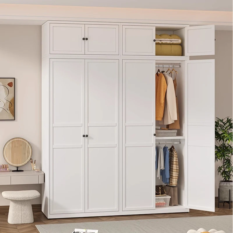 

Women White Wardrobe Modern Drawers Bedroom Organizer Wardrobe Shelves Storage Armario Portatil Para Ropa Salon Furniture