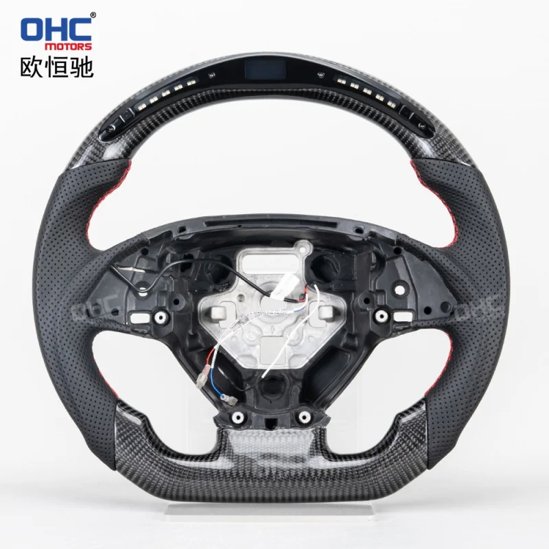 For Chevrolet Corvette C7 LED Direct shipment from Meicang carbon fiber car steering wheel