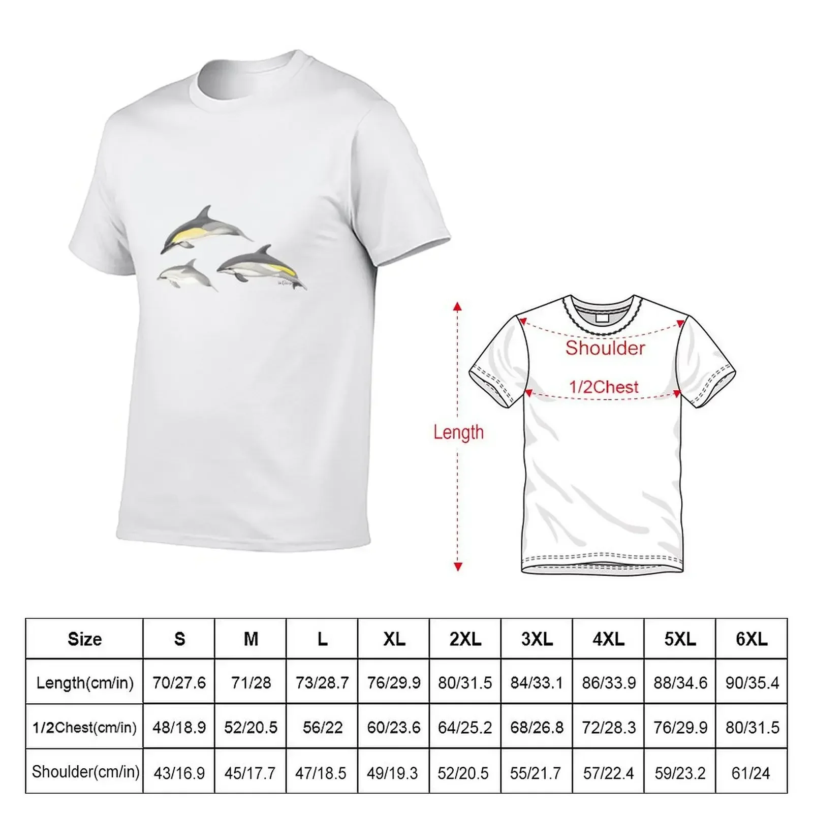 Dolphin celebration T-Shirt plus size clothes shirts graphic summer clothes korean fashion outfits for men