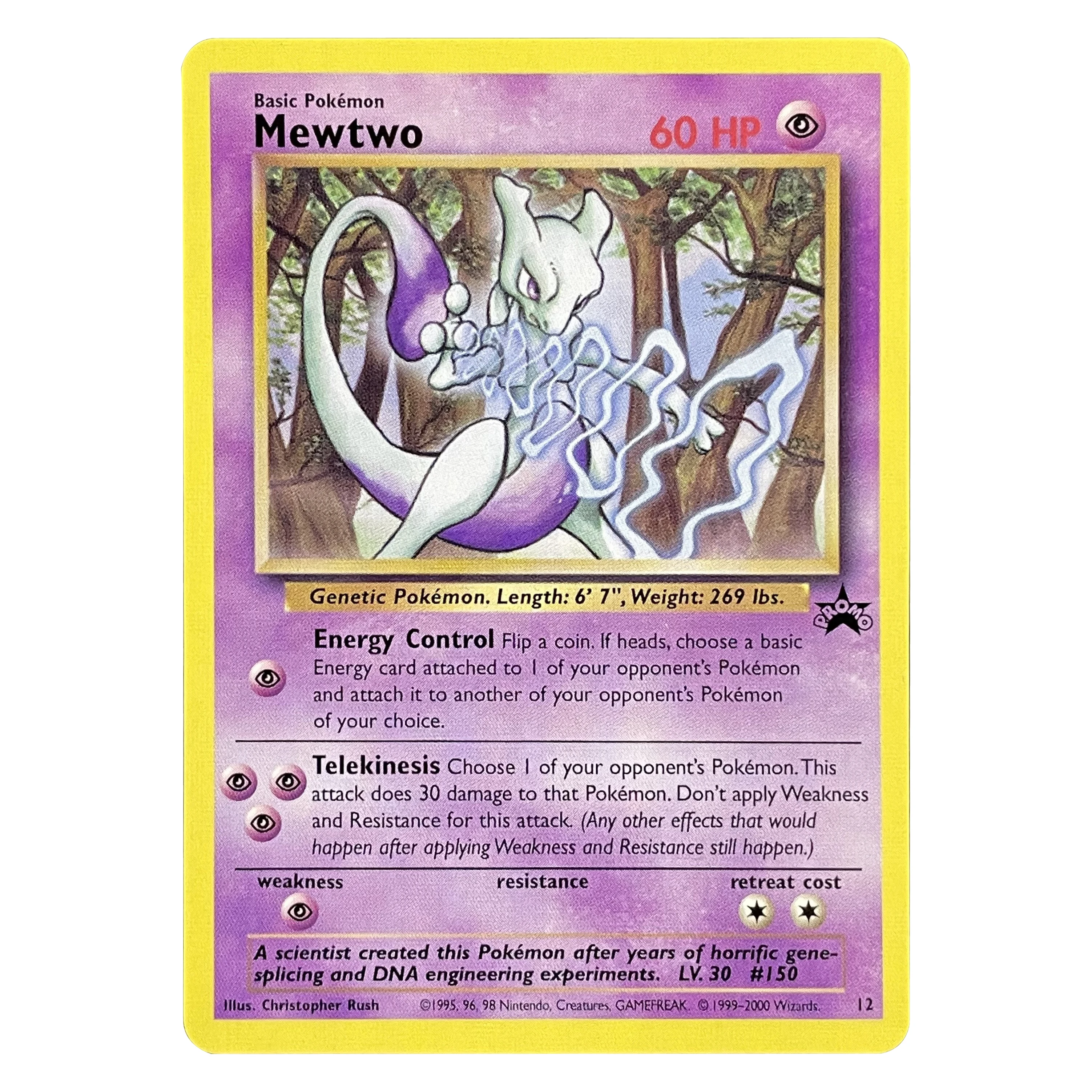 PROXY Regular PKM Card Wizards Black Star Promos POP Series Lucky Stadium Mew  Mewtwo Pikachu Pokemon Center Chimecho PTCG Game - AliExpress 26