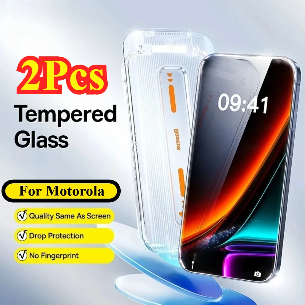 Protecteur d'écran sans poussière, 2 pièces, pour Motorola Edge 60 50 40 30 Pro Neo, Film de Protection transparent sans poussière pour Moto G15 G05 G75 G55 Protecteur d'écran sans poussière, 2 pièces, pour Motorola Edge 60 50 40 30 Pro Neo, Film de Protection transparent sans poussière pour Moto G15 G05 G75 G55