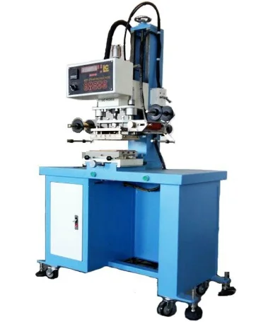 Rain Boots Pneumatic Plastic Ruler Leather Hot Foil Stamping Machine TC-200