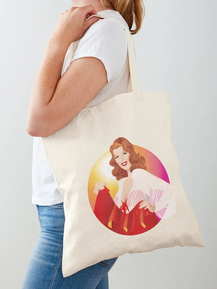 Do?a Sol Tote Bag woman shopping bag canvas shopping bag