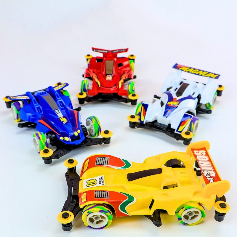 Hot Selling Childhood Classic Electric 4WD Racing Car Toys Kids Fun Children's Educational Car Toys Boys Holiday Birthday Gift