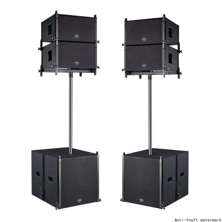 2026 Hot SellingPassive Q1 Professional Audio Line Array Sound System 10 Inch