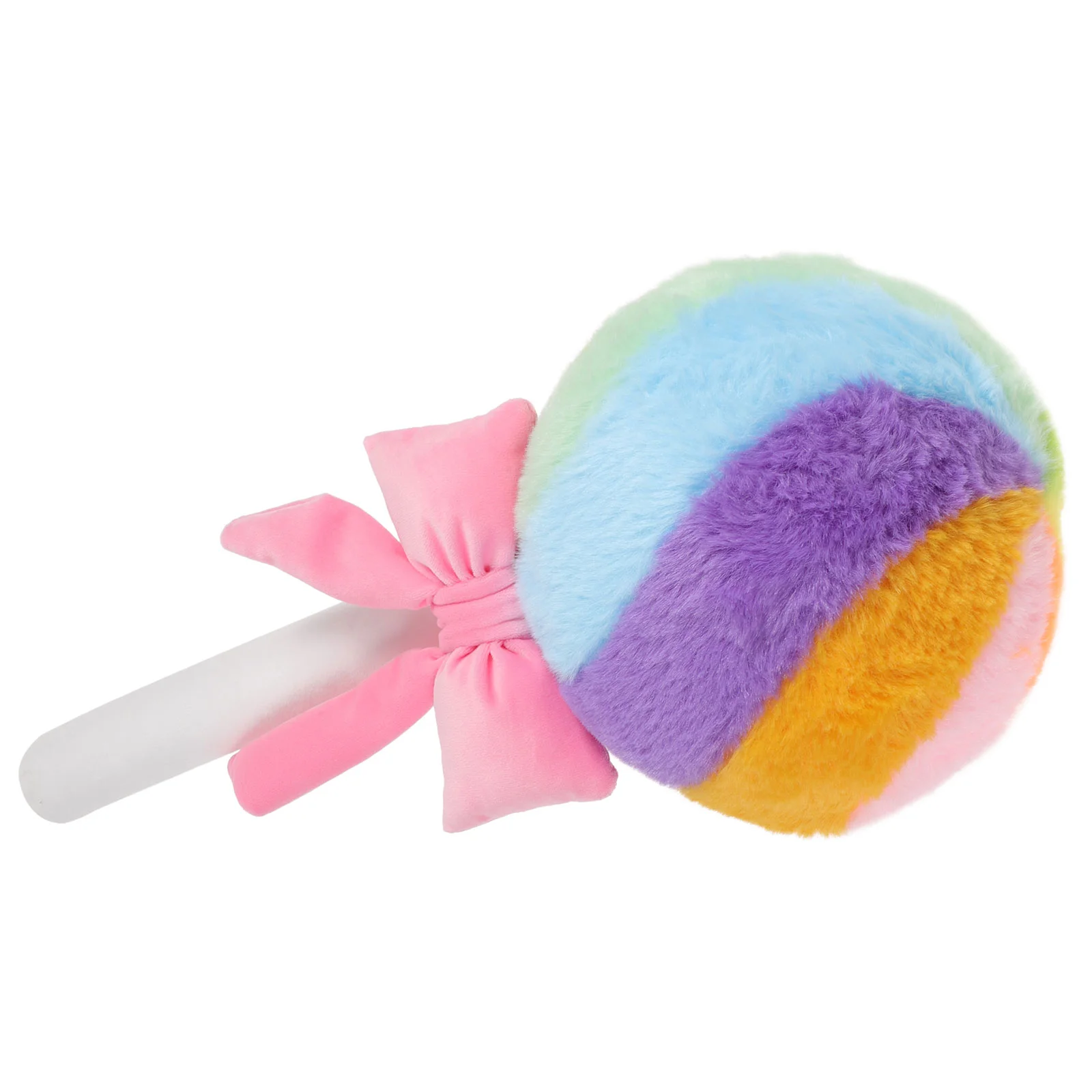 

Bow Pillow Kids Plush Dolls for Girls Baby Room Decor Lollipop Stuffed Toy Fabric Rainbow Pillows Nursery Boy