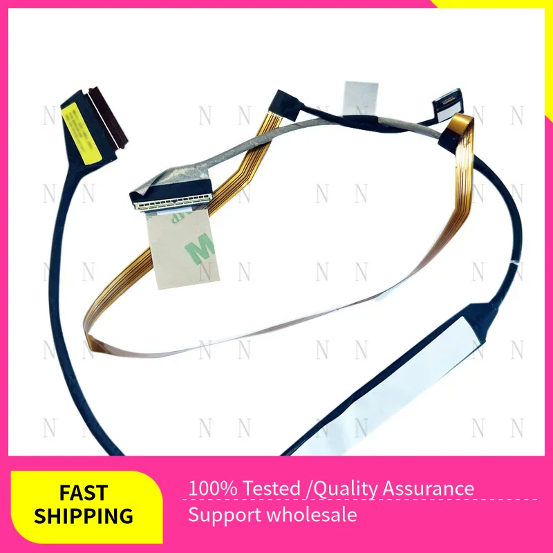 

YZ 40-контактный гибкий кабель ЖК-экрана для MSI MS-17L5 Katana 17 Pulse 17 без сенсорного экрана 144 Гц