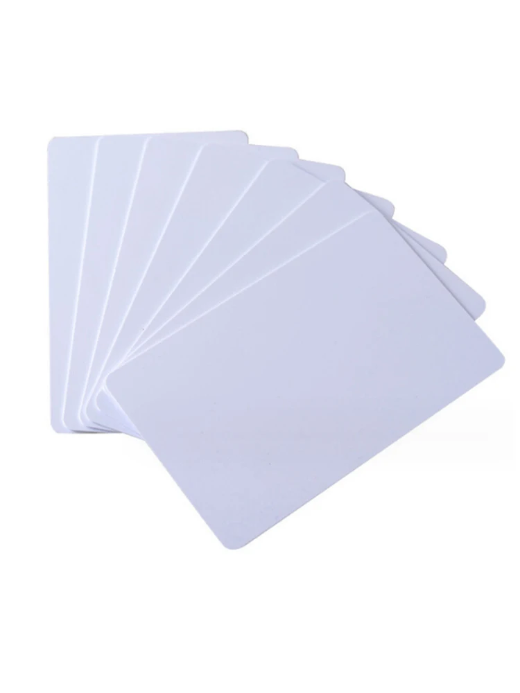 5Pcs UID 13.56MHz Card Access Control Tag Rewritable Rfid 13.56 Mhz PVC Thin Changeable IC Block 0 Writable 1K