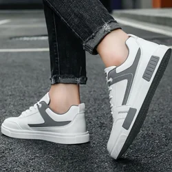 Non-slip Lightweight Sneakers Flat Man Shoe Designer Luxury Fashion 2025 Low Price In Promotion Walking New Casual Shoes for Men