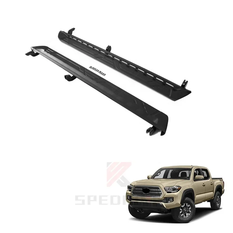 Side Step Running Board para Toyota Tacoma, Spedking 4x4 Pickup Acessórios, Caminhão Auto Peças 2015-2022