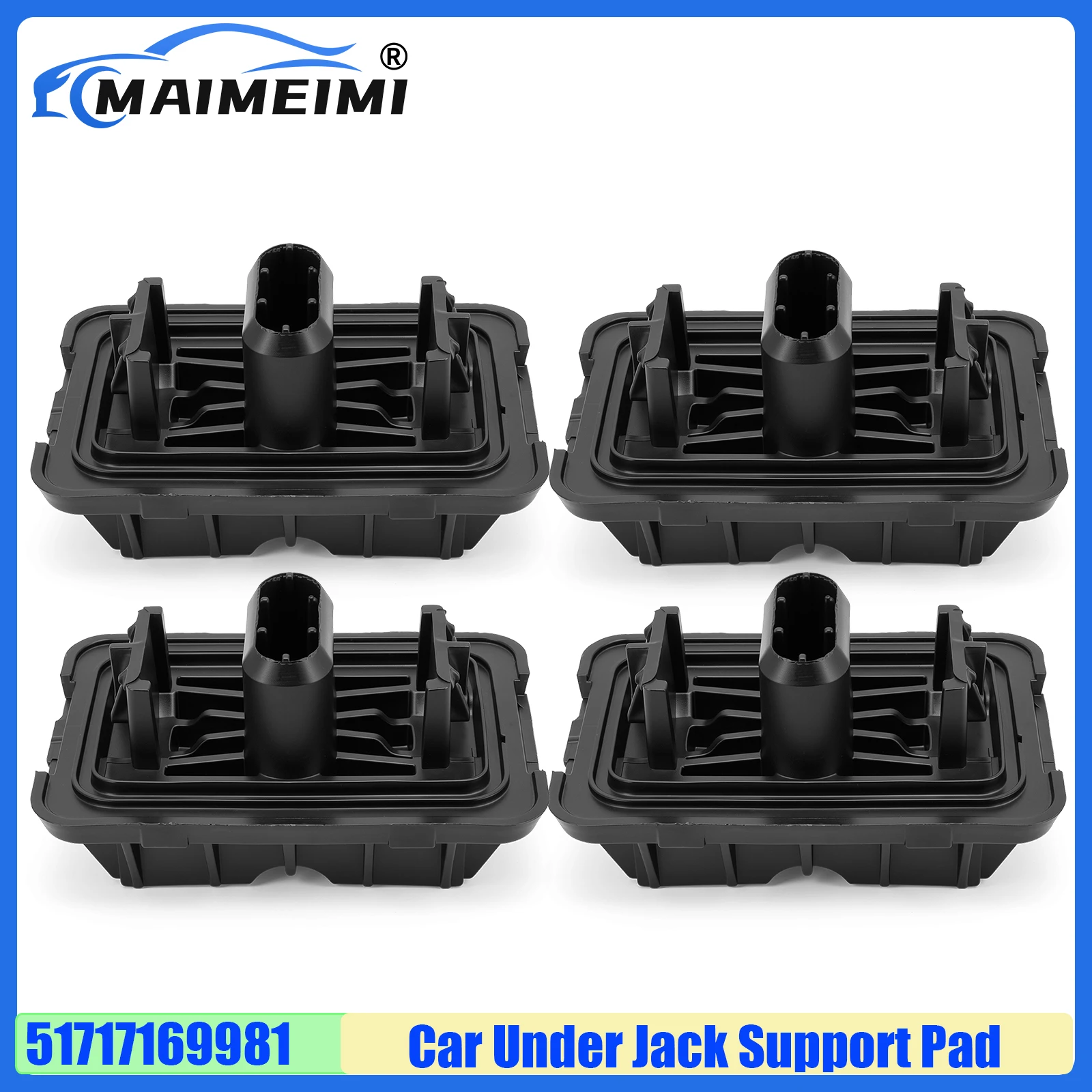 51717169981 Jack Point Pad Under Car Support Pad Lift For BMW 1 3 4 6 Series Mini E88 F20 F21 F34 E93 F30 F35 F80 F12 F32 F33