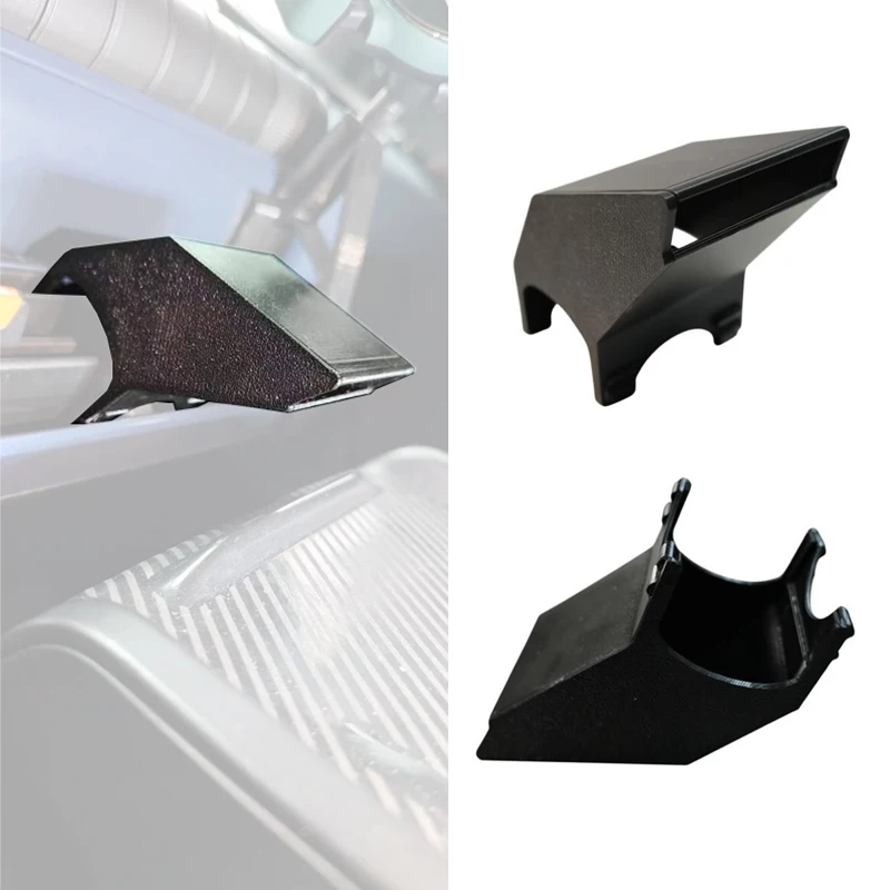 1PCS AC Cooling Mount Air Deflector For BYD Dolphin Car Phone Wireless Charging Heat Dissipation PETG 3D-Printed Accessory
