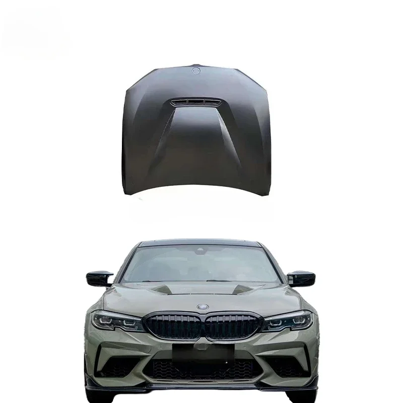 

CS Engine Hood For BMW 3 Series G20 G28 to CS Hood CS Engine Cover Aluminum Bonnet