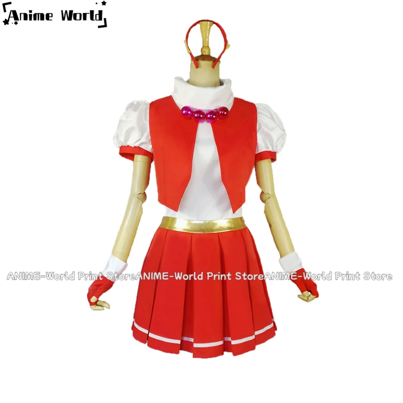 

High Quality Full set 98 KOF Asamiya Athena Cosplay Costume with hair accessory