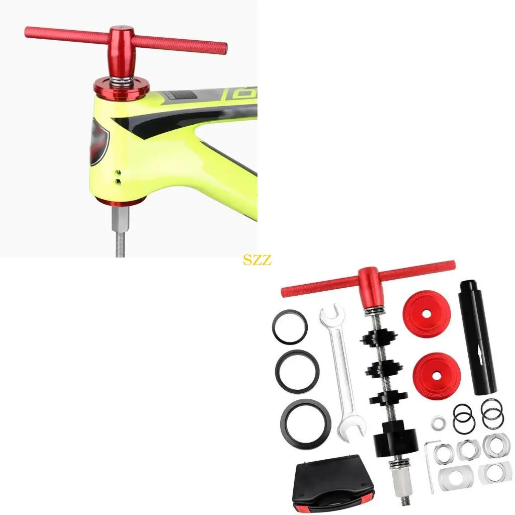 

Высокие точки пресс -экстракторы для ремонта обслуживания горных велосипедов