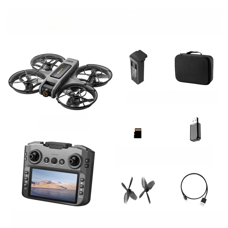 for S156 Large Screen Control Light Flow Positioning Four Sides Obstacle Avoidance ESC Camera Brushless Aerial Photography Drone