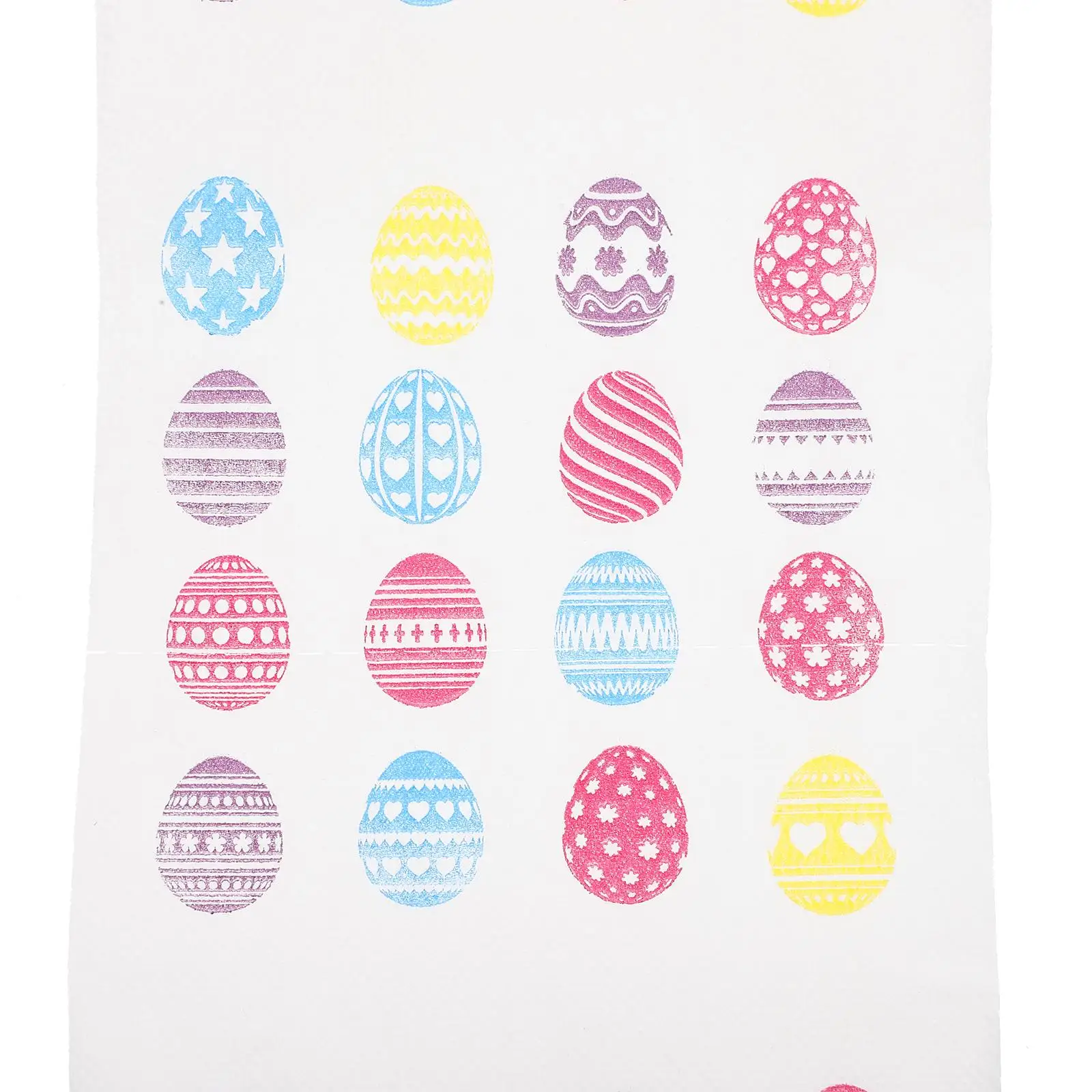 2-Rollen eierbedrucktes Toilettenpapier, bedrucktes Toilettenpapier, weiches, dekoratives Badezimmerpapier, reisefreundliches Reinigungsmittel