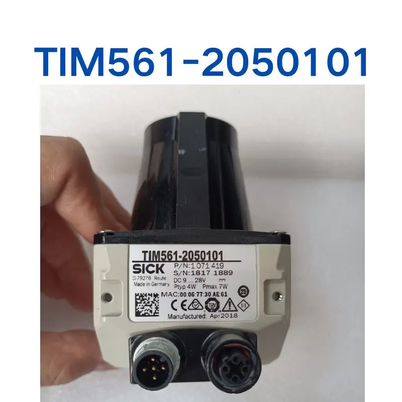 

Used TIM561-2050101 LiDAR tested OK, function intact