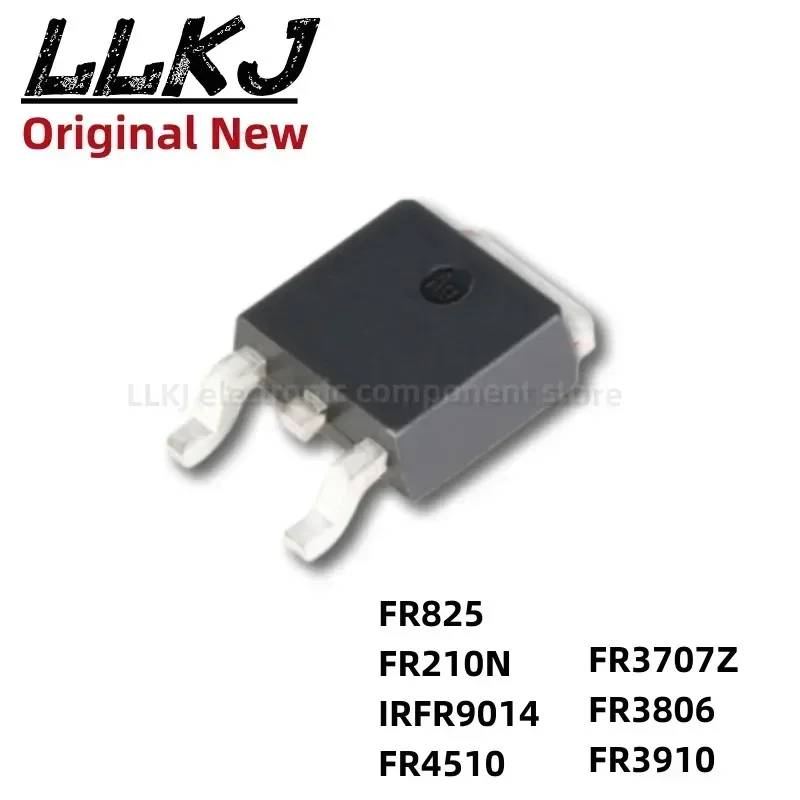 1pcs IRFR825 IRFR210N IRFR9014 IRFR4510 IRFR3707Z IRFR3806 IRFR3910 TO252 MOS Fet