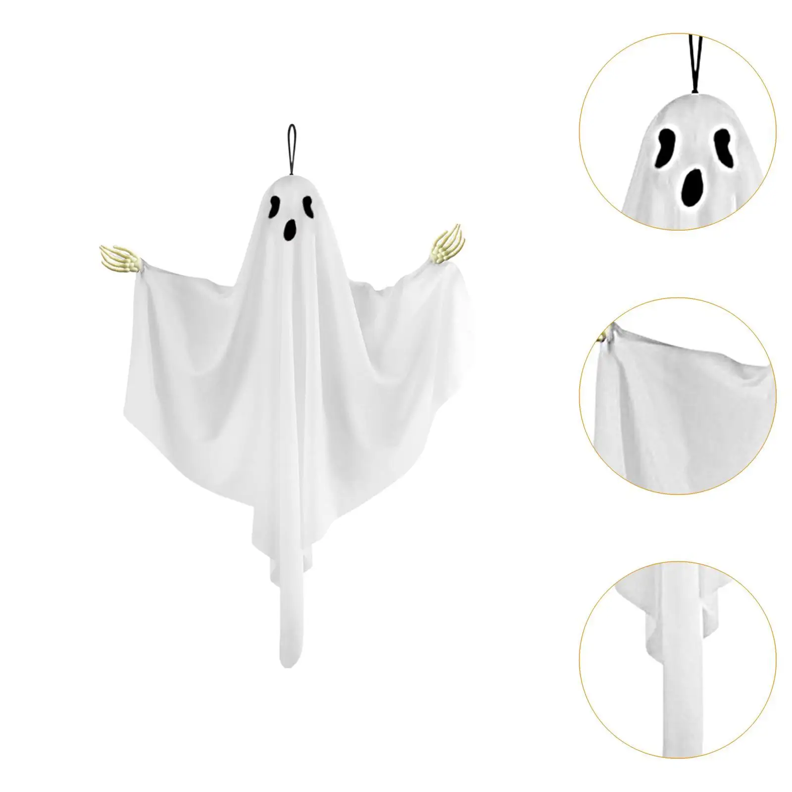 Halloween Hanging Ghost Decoration Halloween Decor Gift Creative Prop for Garden