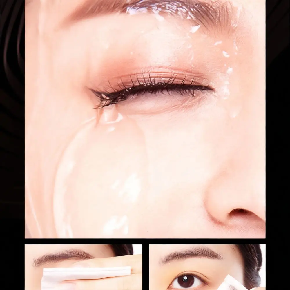 MOKARUYIN Sunflower Mascara Waterproof Smudge Proof Thick Lengthening Curling Eyelashes Makeup Beauty Eye Cosmetic Professional
