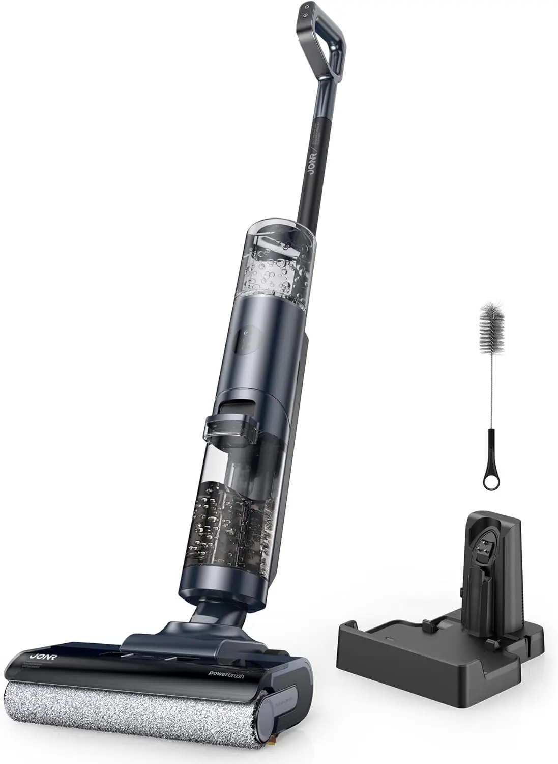 

Wet Dry Vacuum Mop with Hot Water Self-Cleaning, Three Sided Edge Design, Powerful Suction for Hard Floors