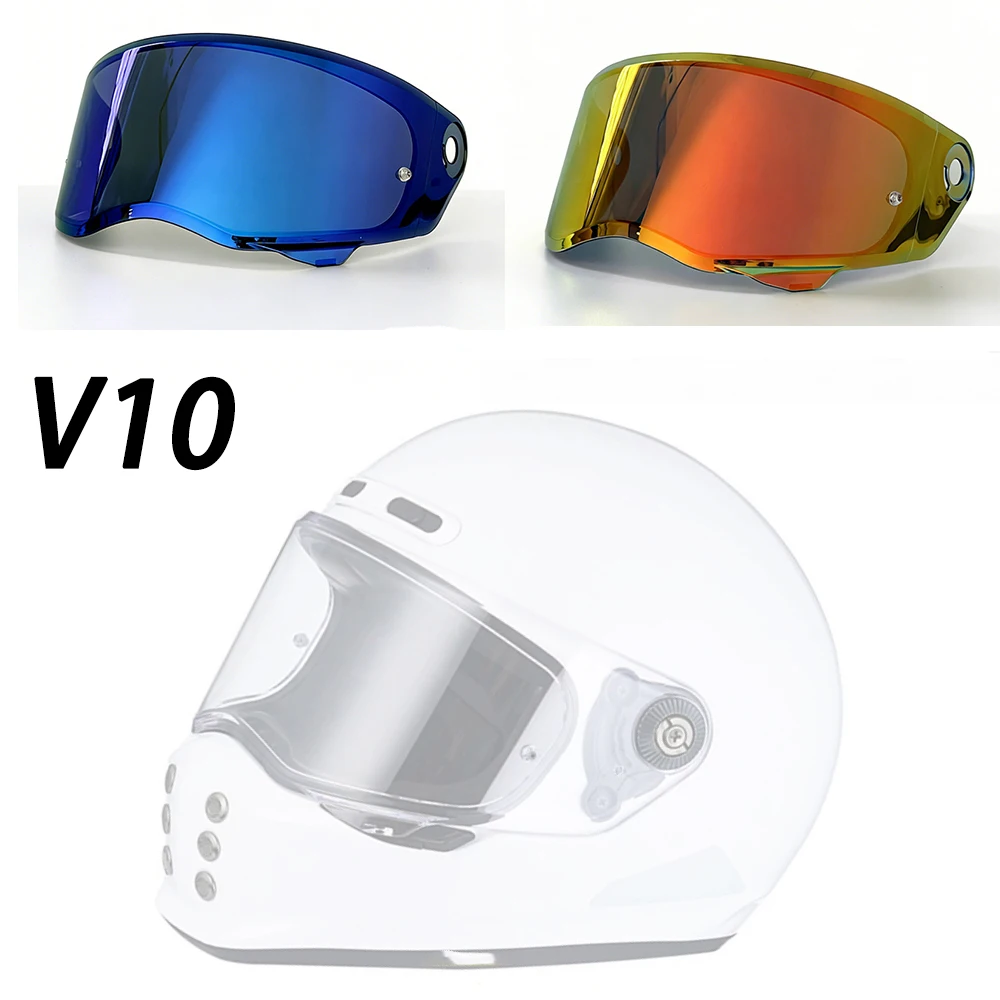 

Motorcycle Helmet Visor Replacement Original Face Shield For HJC V10 HJ-41 Helmet Lens