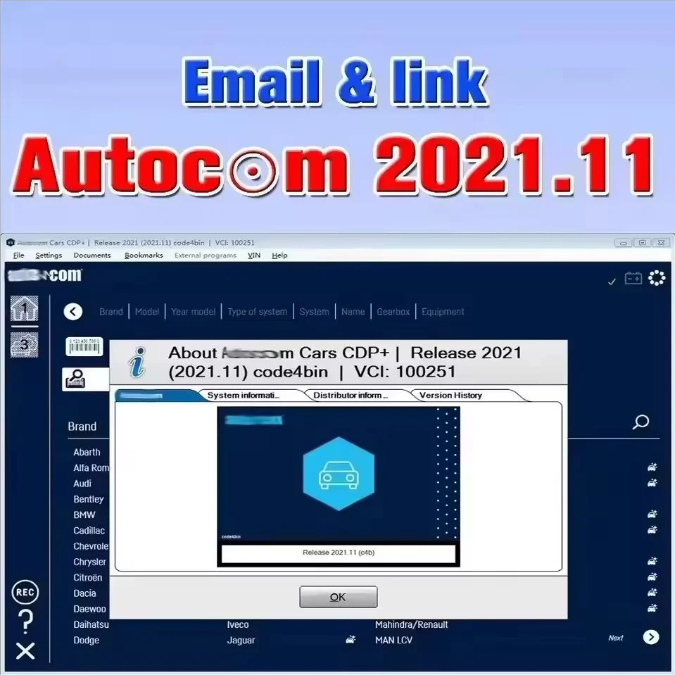 أحدث keygen Tnesf del2021.10bphi Orpdc يدعم 2021 نموذج سيارة شاحنة أوتوماتيكية 2021COM Autocoms vd ds150e cdp برنامج 2021.11