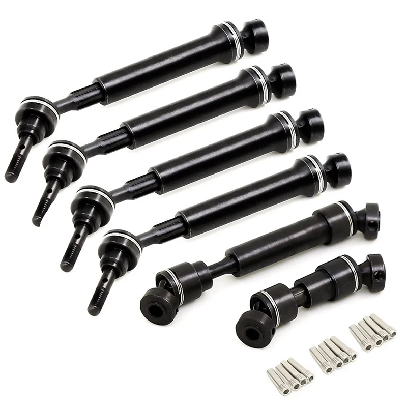 RC Car Hardened Steel Front Rear Center Drive Shaft 7151 7250R For 1/16 Traxxas SUMMIT E-Revo EREVO VXL RC Car Upgrade Parts