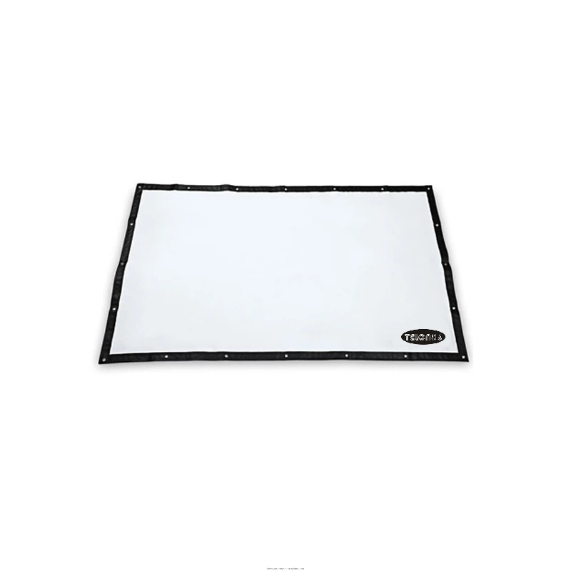 

Simple Projection Screen D Portable Movie Night Outdoor Projection Screen Home Theater Indoor