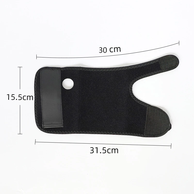 Sportowy aluminiowy stabilizator nadgarstka, ochraniacz na ścięgna, rękaw na nadgarstek, opaska uciskowa na nadgarstek z rzepem.