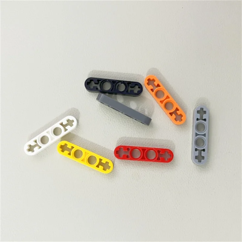 Lot 32449 Liftarm Thin 1 x 4 Axle Holes BuildingĀ Block Toy Compatible Educational Creative Size Gift DIY MOC