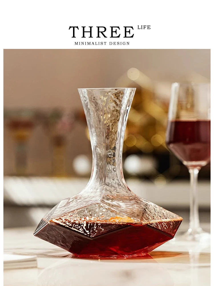 

Wine Utensils, Red Wine Decanters, Household Luxury High-grade Crystal Glass Wine Dispensers