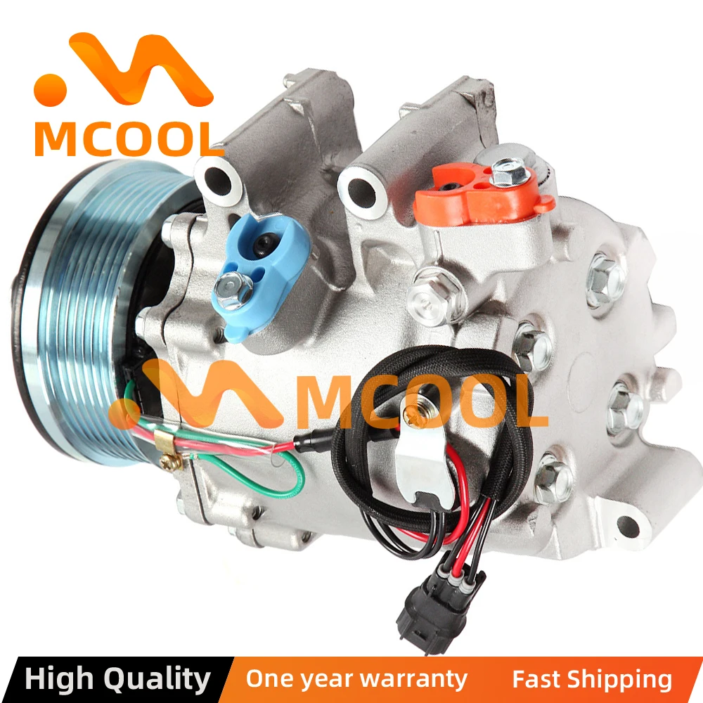 FOR AUTO A/C Compressor 6SBH14F For Honda Civic 2006 2007 2008 2009 2010 2011 1.8L 255528 275739 2004918 4918U1 0610225 7512349