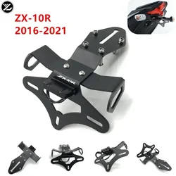 For KAWASAKI Ninja ZX10R ZX-10R 2016-2021 2018 2019 2020 ZX-10R License Plate Frame Holder Bracket Tail Tidy Fender Eliminator