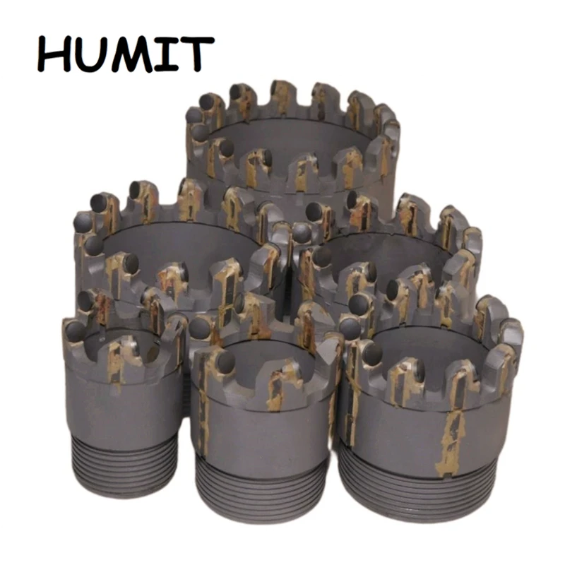 75-200mm Core Drilling Diamond Hit PDC Bits Tools for Digging Water Well Mining Geological Exploration