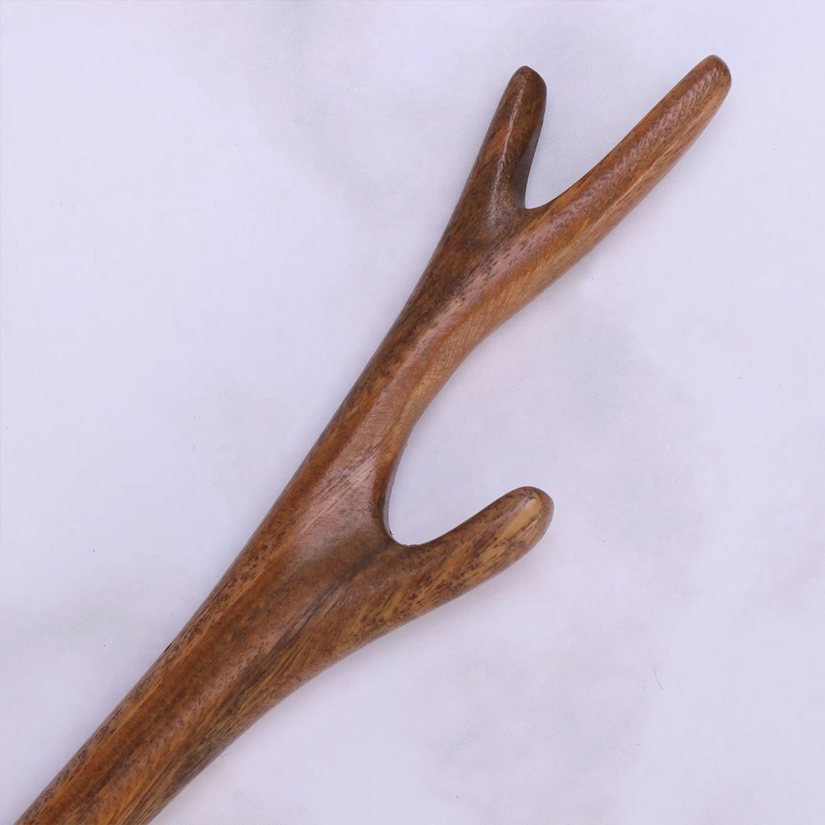 

2 Pcs Wooden Hairpin Handmade Headdress Retro Ethnic Style Decorative Clips Durable Wedding Party Accessories Women Clasps Hair