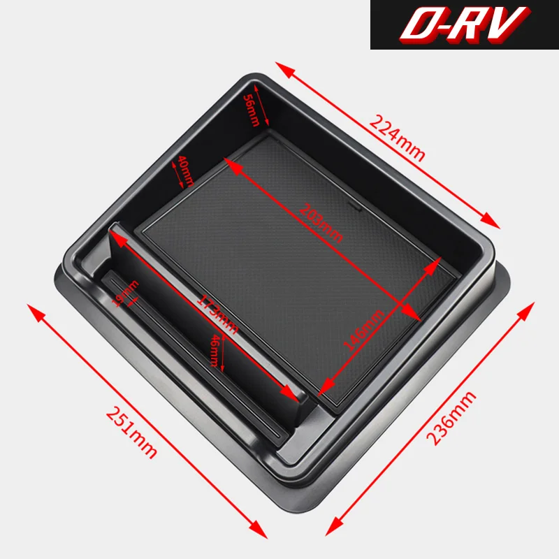 Auto Dashboard Opbergdoos Middenconsole Organizer Lade Telefoon Houder voor Suzuki Jimny JB33 JB43 2007-2017 Interieur accessoires