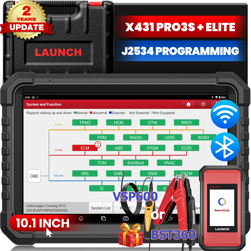 LAUNCH X431 PRO3 PRO3S+ELITE