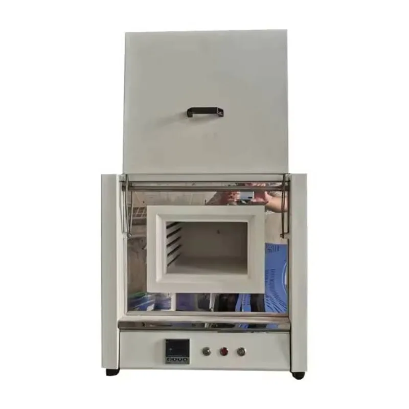 High-Quality 1200C Programmable Electric Ceramic Furnace, Top-Loading Muffle Furnace
