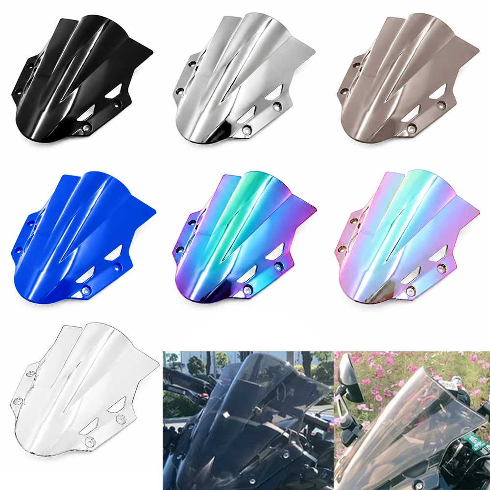 Motorcycle Windshield For Suzuki GSX250R GSXR GSX 250 R 250R 2017-2020 2021 WindScreen Fairing Deflector Accessories Wind Screen