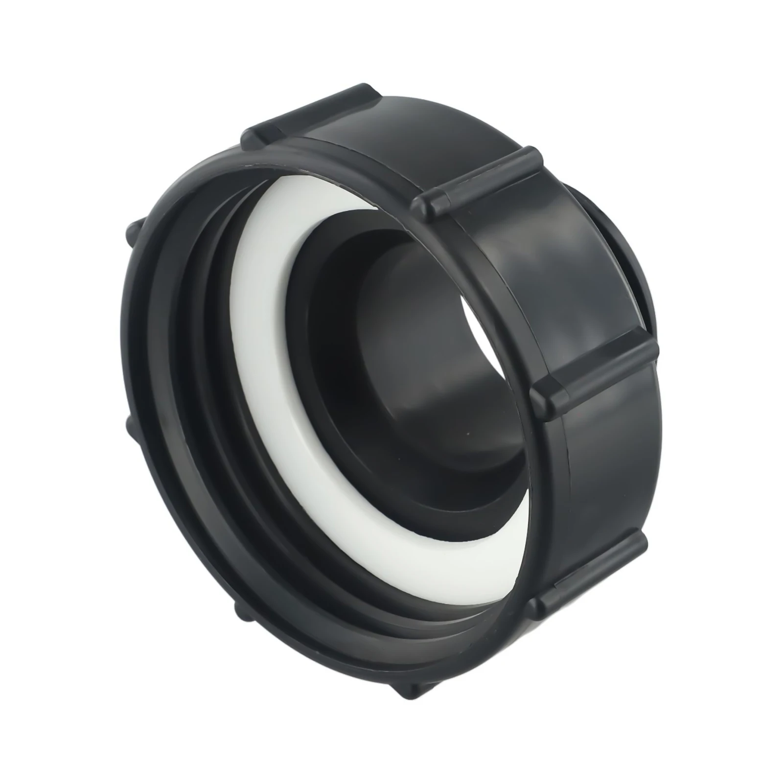 Plastic for ibc Tank Adapter S100x8 Female to S60x6 Male Thread for Connecting DN100 Water Tanks to DN60 Fittings and