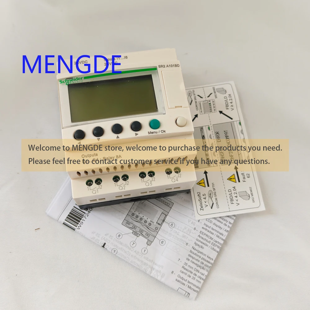 Imagen 7: Controlador Lógico Programable Schneider PLC SR2A101BD SR2B121BD SR2B122BD SR2A201BD SR2B201BD SR2B202BD
