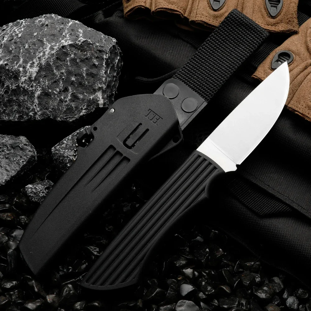 High quality multifunctional fixed blade - outdoor camping, rescue, and emergency survival knife, men's gift