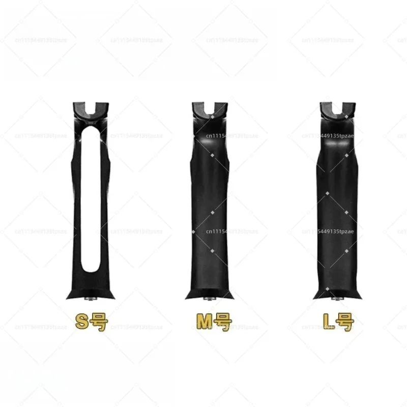 S/M/L Size Rubber Hand Grip Replacement Parts Wireless Control Equipment Handle Upgrade Accessory