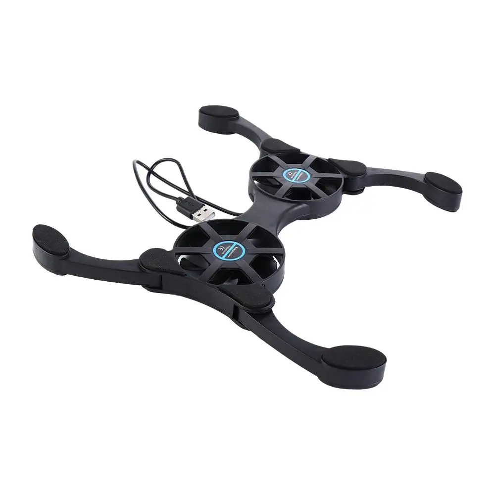 

7"-15" Laptop Double Fans Notebook Cooler Octopus Laptop Cooler Laptop Cooling Base USB Cooling Pads Notebook Fan Cooler