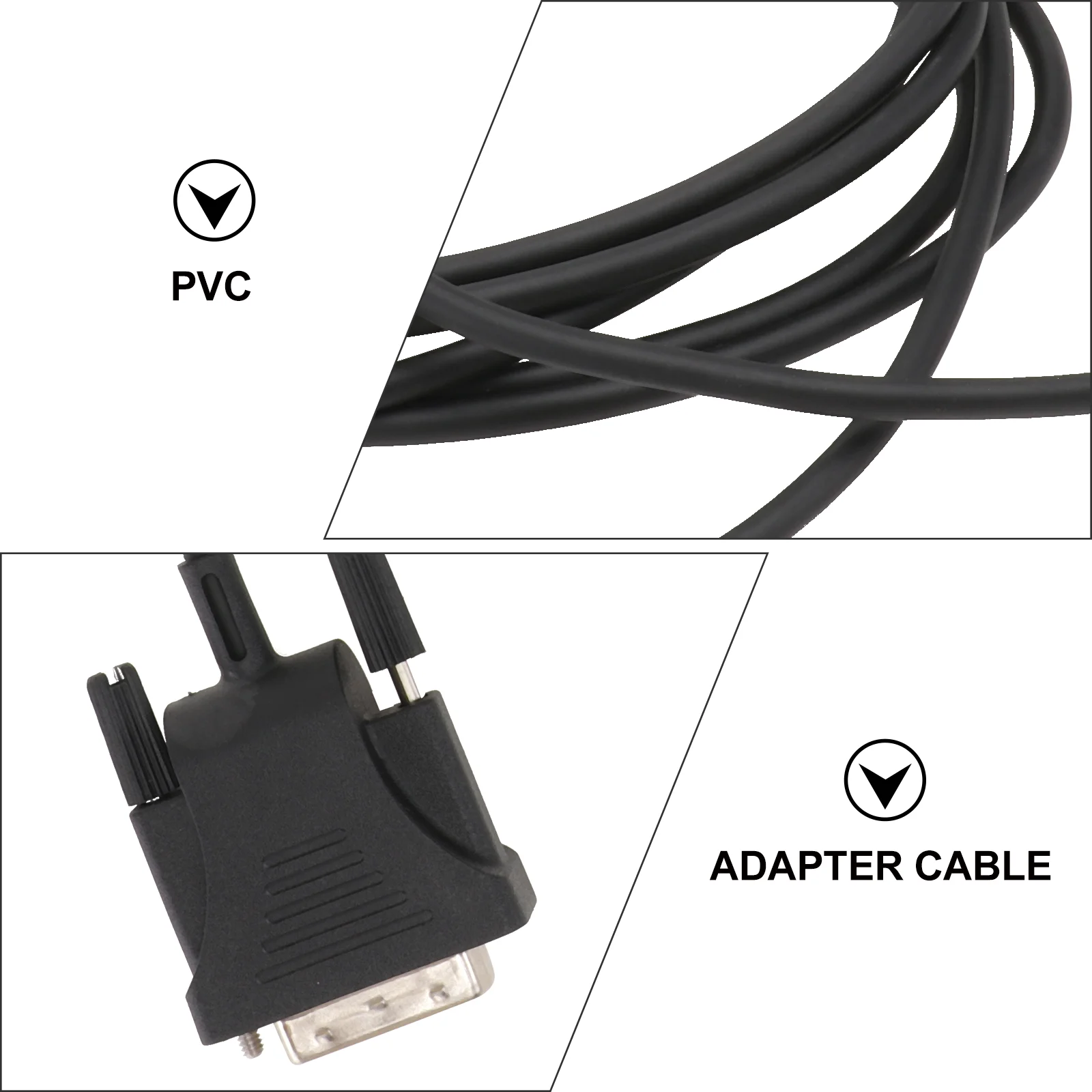 

High-speed Data Adapter Cable Filling Multi Function Type-C to DVI Pvc High-definition Durable Convert