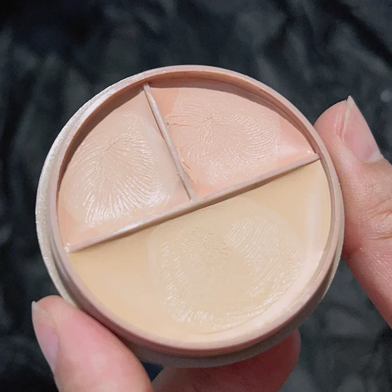 Matte Moisturizing Concealer Palette Lasting Full Coverage Dark Circles Acne Pores Concealer Foundation Cream Makeup Cometics