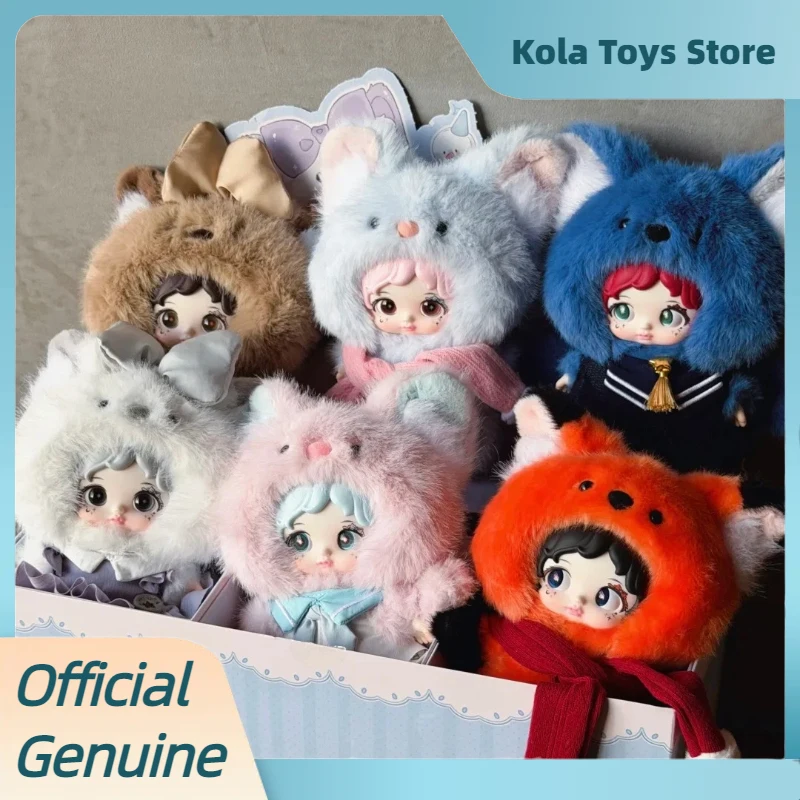 

Подлинная серия PUUDI для новорожденных, слепая коробка, игрушки, виниловая сумка, кулон, украшения, фигурки, кукла PUUDI Mystery Box, брелок для ключей, подарок для девочки