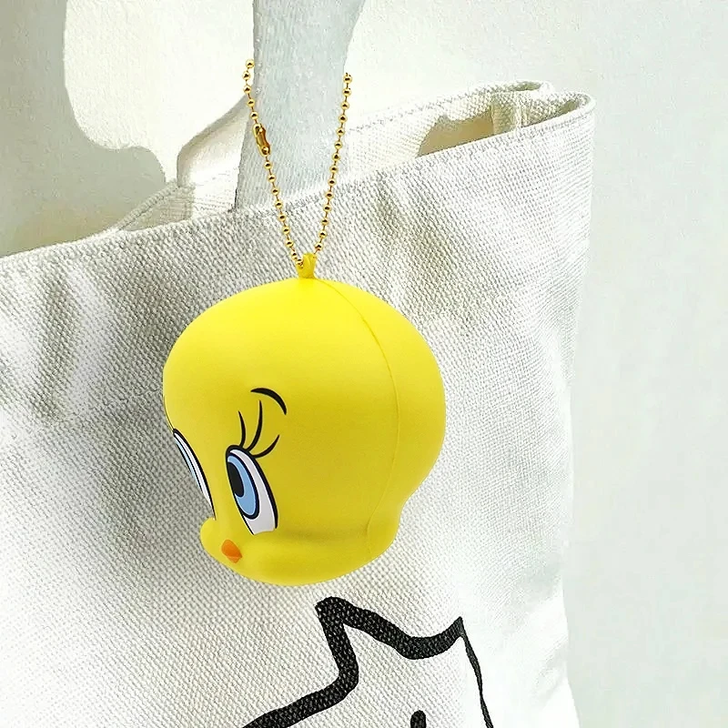 TweetyBird Stress Relief Squishy Toy Keychain Slow Rising Squeeze Antistress Balls Office Decompression Desktop Cartoon Ornament